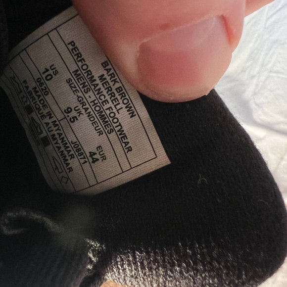 Merrell Moab hikers. Mens size 10, brand new - Picture 5 of 5